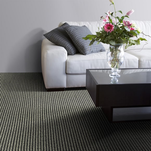 J Mish, Natural Performance Wool Cushion - 100% Wool Carpet