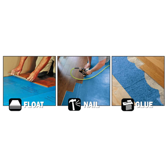 QuietWalk Underlayment for Laminate & Engineered Floors