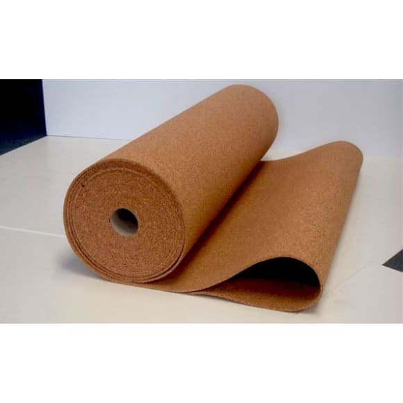 Tools & Accessories: Underlayment - Underlayments - Cork Underlayment 3mm  (1/8 thick)