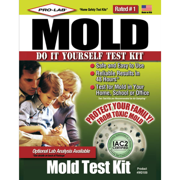 Are do it yourself mold test kits accurate and reliable