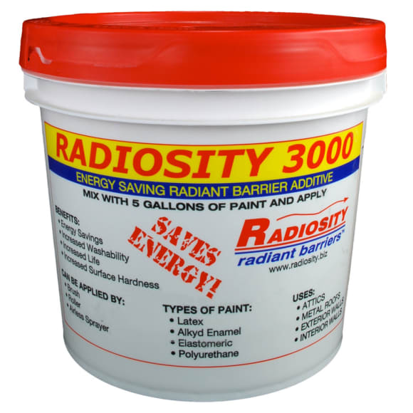 5 Gal. Radiant Barrier for Roofs and Exteriors 5 Gal. Radiant Barrier for Roofs and Exteriors