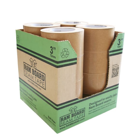 Ram Board Seam Tape Keep Your Flooring Safe Green Building Supply