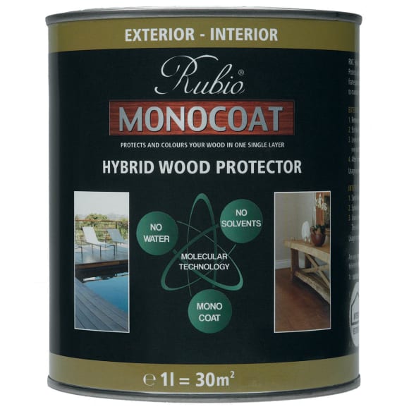 Rubio Monocoat Hybrid Wood Protector 1.0 Liter Natural