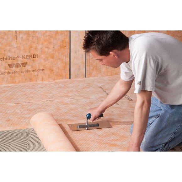 Schluter Kerdi Non Toxic Waterproofing And Vapor Control