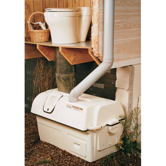 Sun Mar Composting Toilet Central Dry System Odor Free Waterless System