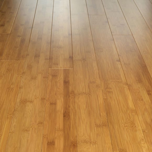 Teragren Solid Pureform Flat Grain Horizontal Narrow Bamboo Flooring