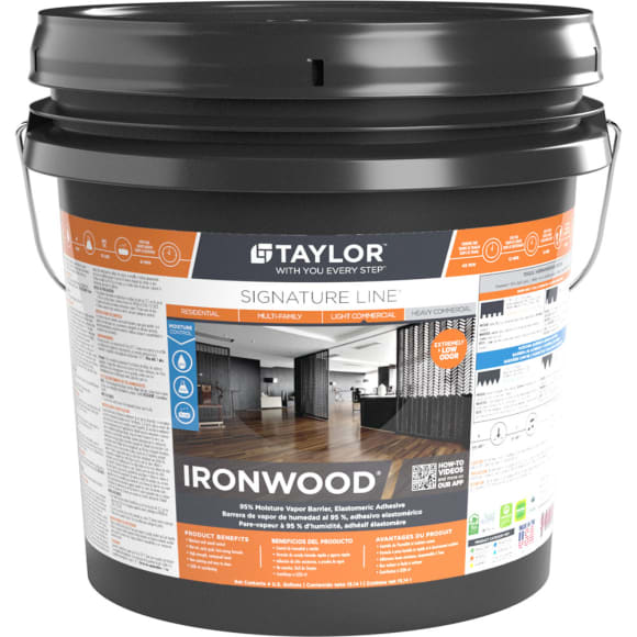 Taylor 757 All Weather Exterior Carpet Adhesive (Flammable) - 1 Gal. Pail  [757108] - $47.95 : Flooring Tools & Installation Supplies