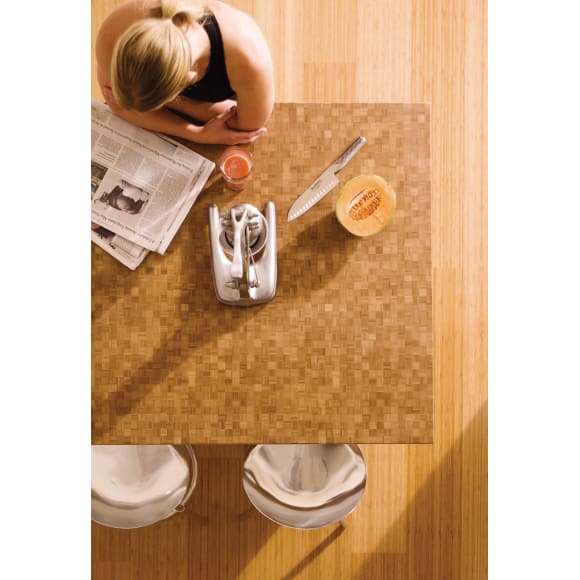 Bamboo countertop from Totally Bamboo - ecologically friendly counter tops