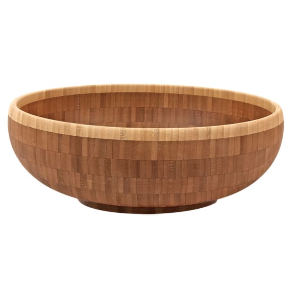 Totally Bamboo 12 Flared Salad Bowl