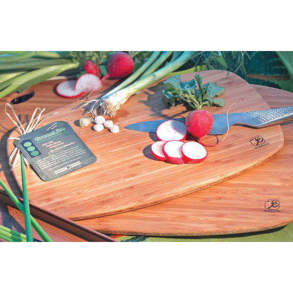 GreenLite™ Dishwasher-Safe Bamboo Boards