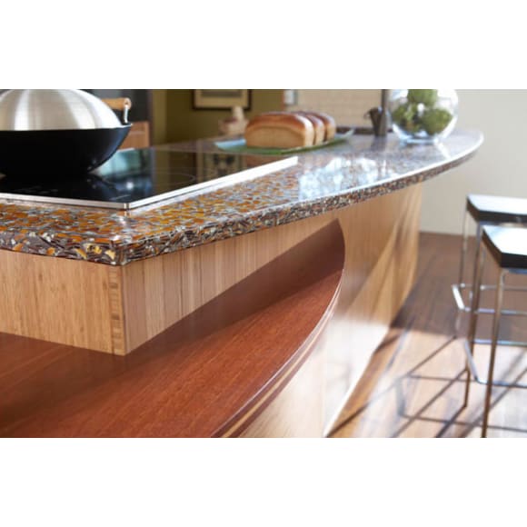 Vetrazzo Countertop Eco Friendly Stunning Recycled Glass