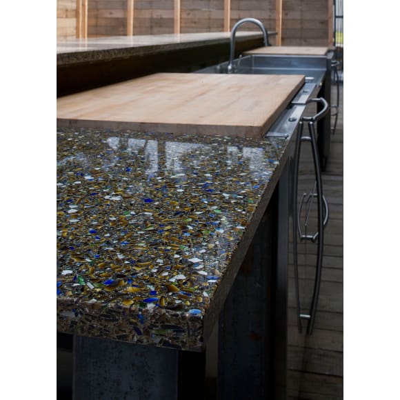 Vetrazzo Countertop Eco Friendly Stunning Recycled Glass