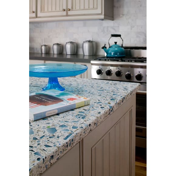 Vetrazzo Countertop Eco Friendly Stunning Recycled Glass