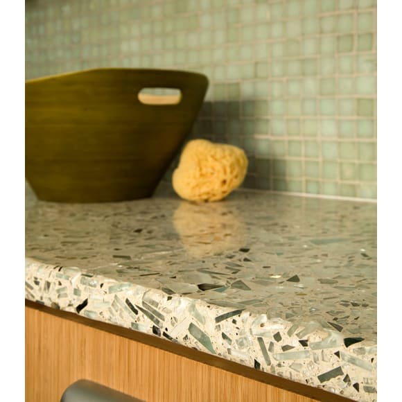 Vetrazzo Countertop Eco Friendly Stunning Recycled Glass