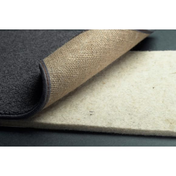 J Mish, Natural Performance Wool Cushion - 100% Wool Carpet Pad Underlayment