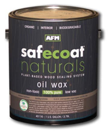 AFM Safecoat Naturals Oil Wax Finish - Gallon