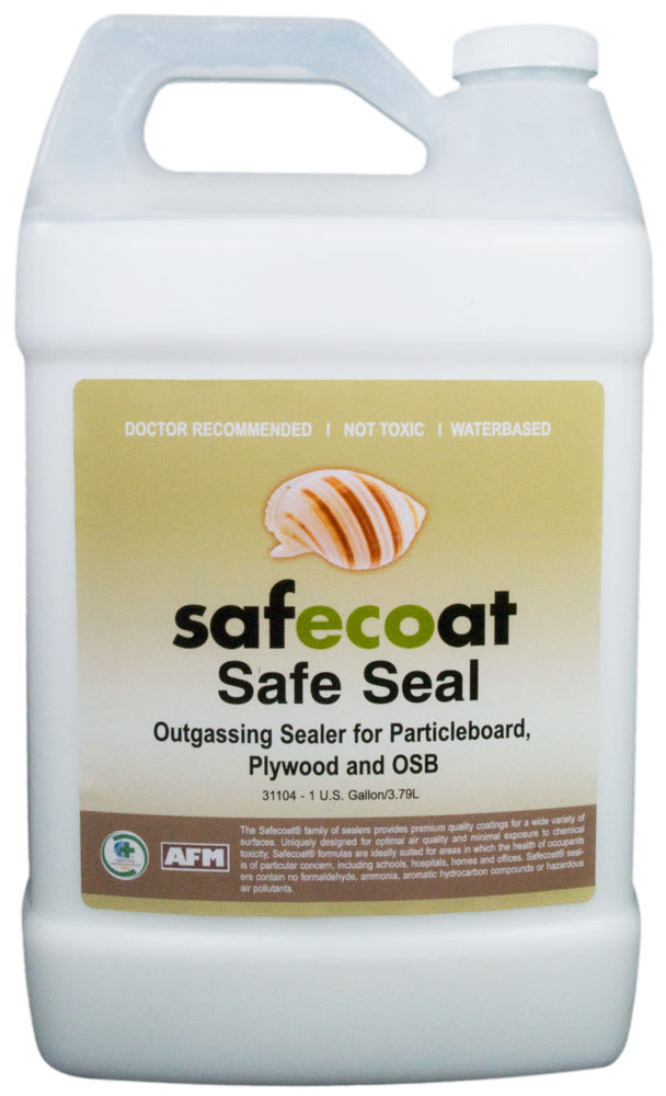 Afm Safecoat Safe Seal Seal Off Gassing Of Toxic Chemicals In