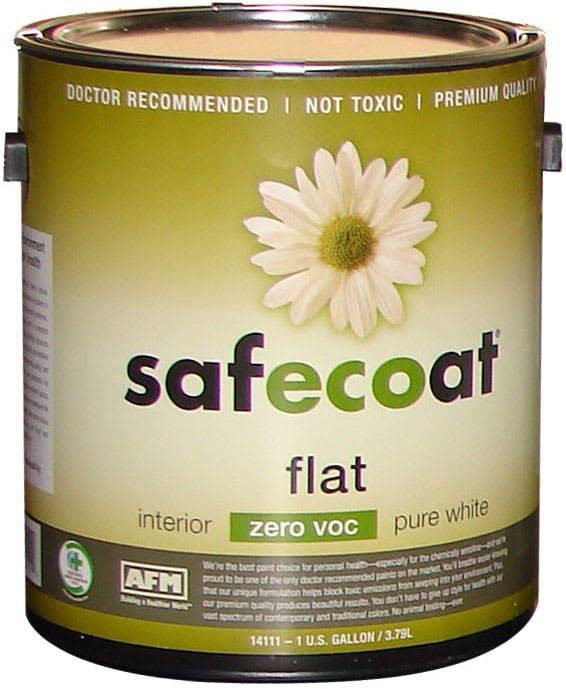 Non-Toxic Paint: A Look at AFM Safecoat Zero VOC Interior Paint 