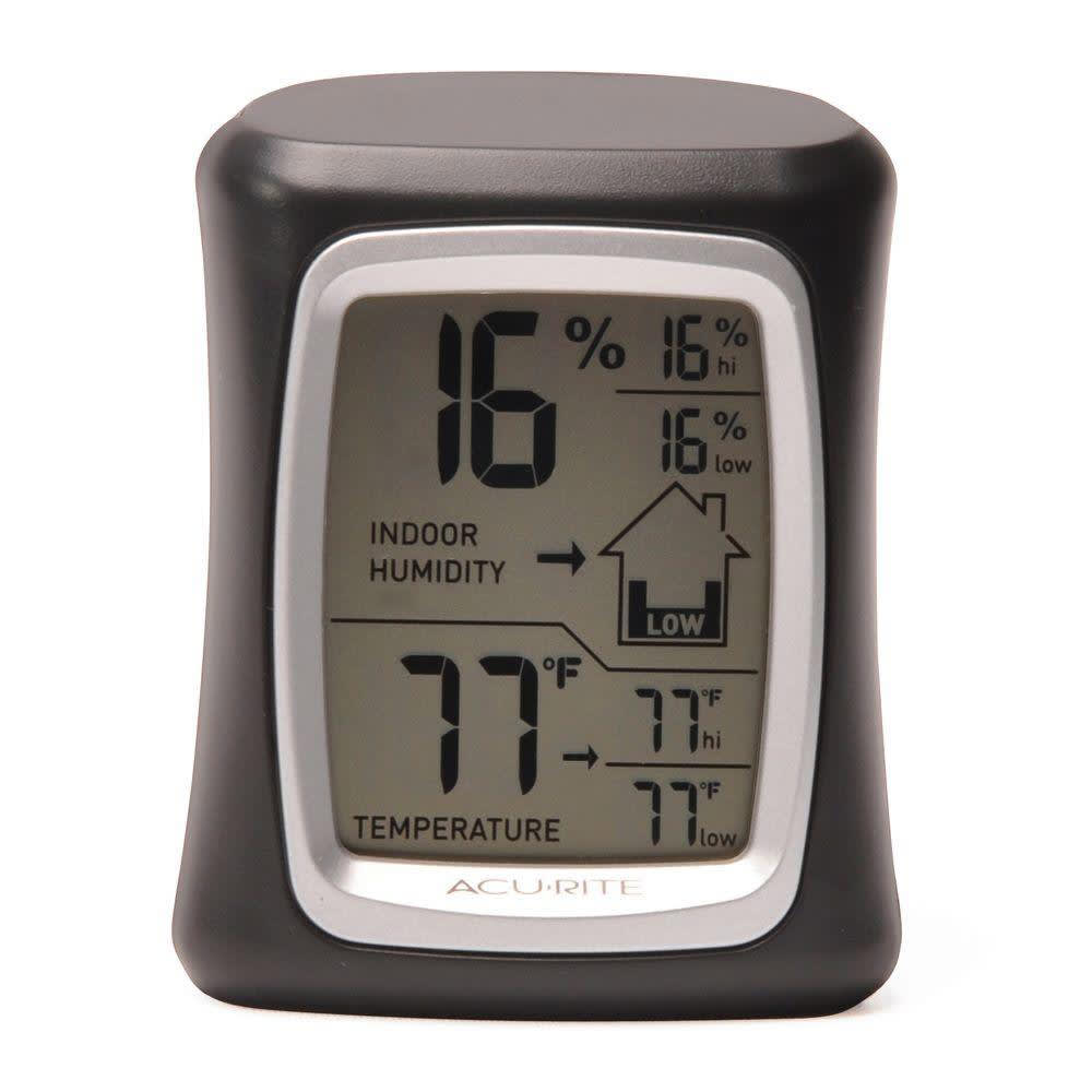  AcuRite Humidity Meter Hygrometer and Indoor Digital