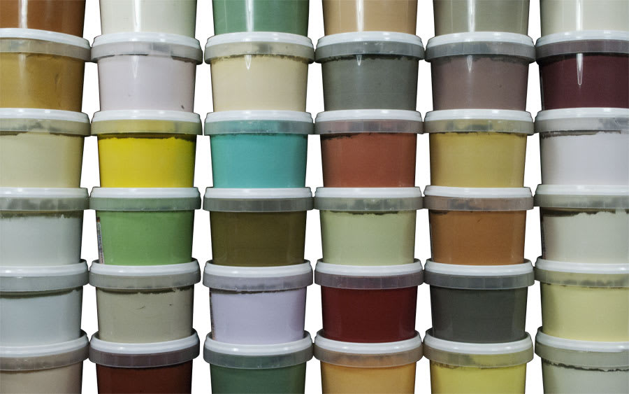 Bioshield, Clay Paint - Venetian Collection - Non-Toxic, Eco-Friendly,  All-Natural Clay Paint