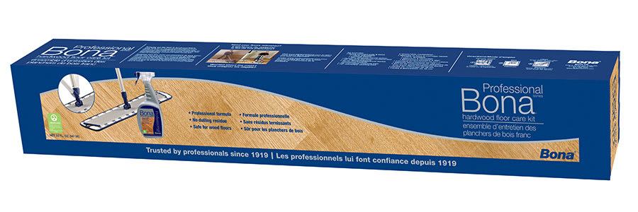 Bona Professional Series Hardwood Floor Care System (18 base)