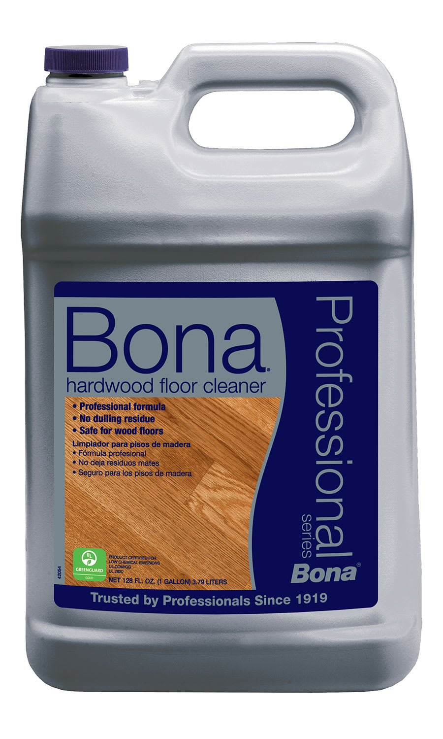 Bona Hardwood Floor Cleaner Spray - 32 fl oz - Residue-Free Floor Cleaning  Solution for Wood Floors