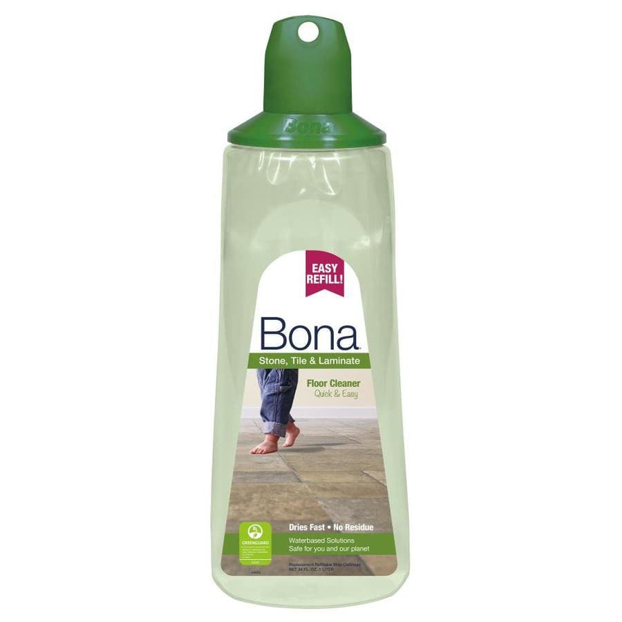 Bona Pro Series, Spray Mop Cleaner Cartridge, Tile, 33oz