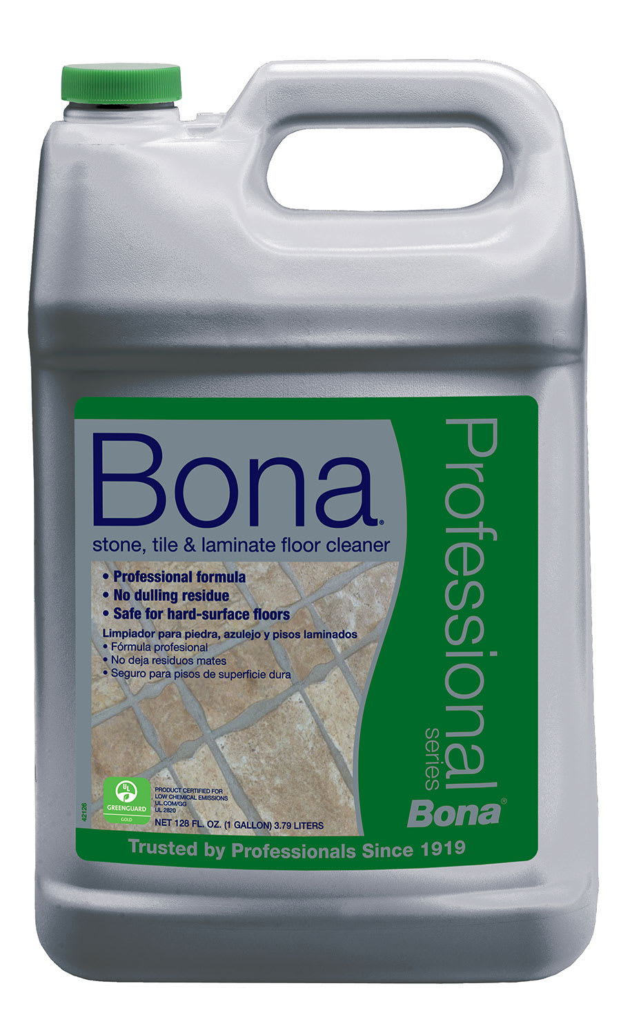 Bona Multi-Surface Floor Cleaner Spray, for Stone Tile Laminate and LVT/LVP,  22 fl oz 