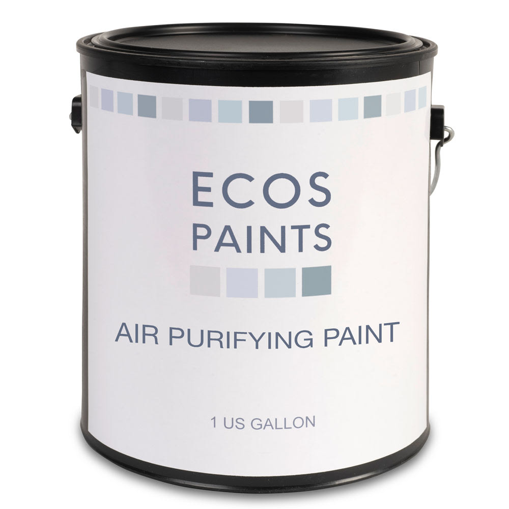 ECOS Interior Air Purifying Paint - Eco-friendly, zero VOC, allergy-safe  paint