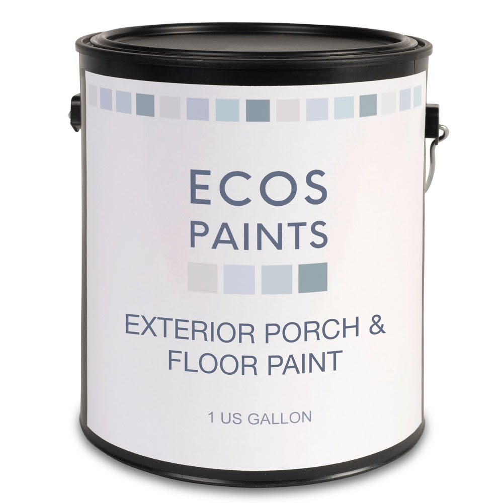 ECOS Exterior Porch and Floor Paint - Eco-friendly, zero VOC