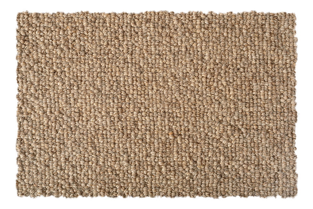 Natural rubber rug gripper of chemical-free latex, by Earth Weave.