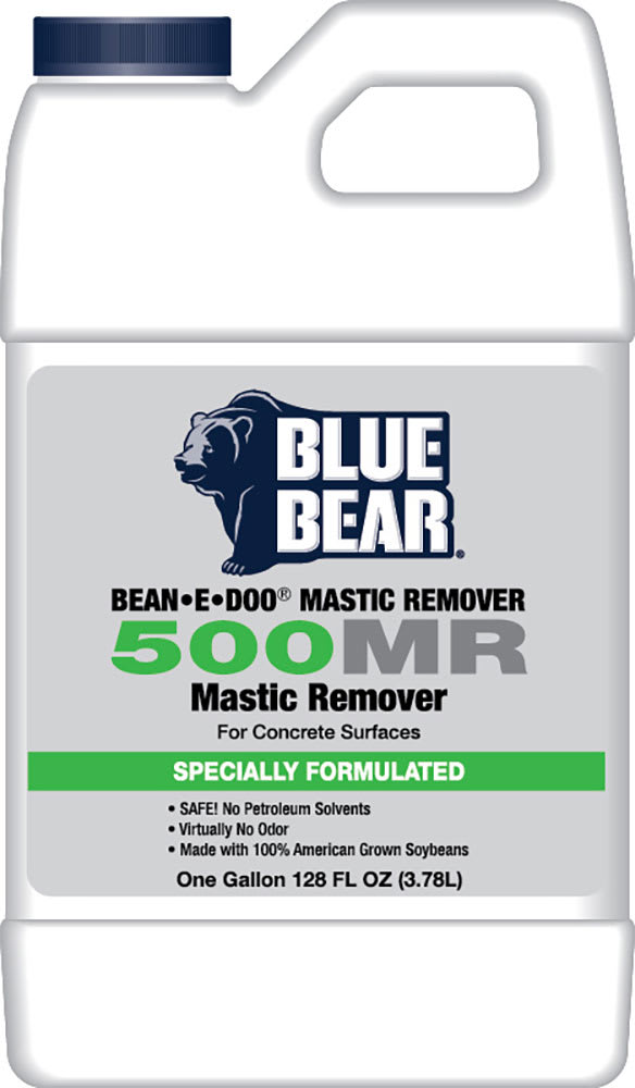 BLUE BEAR BEAN•e•doo® Mastic Remover For Concrete – Franmar Products