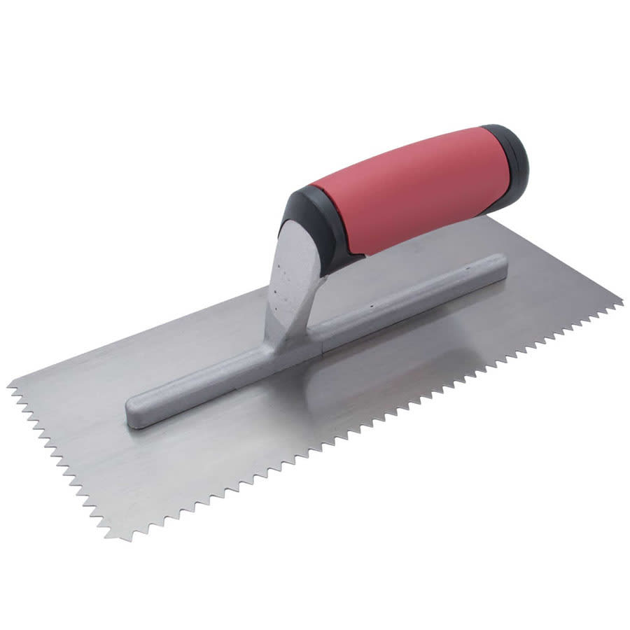 NOTCHED CALIBRATED SQUEEGEE 1/4 V-NOTCH