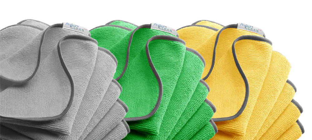 Multi-Purpose Cleaning Cloths, 5 pcs Washcloths Super Absorbent