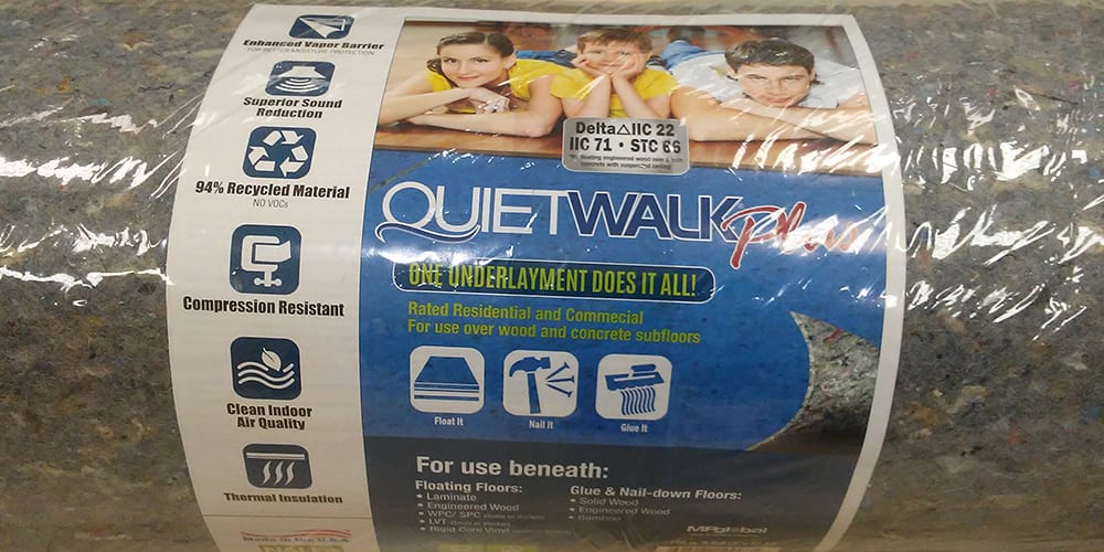 QuietWalk® Versa - MP Global Products, LLC