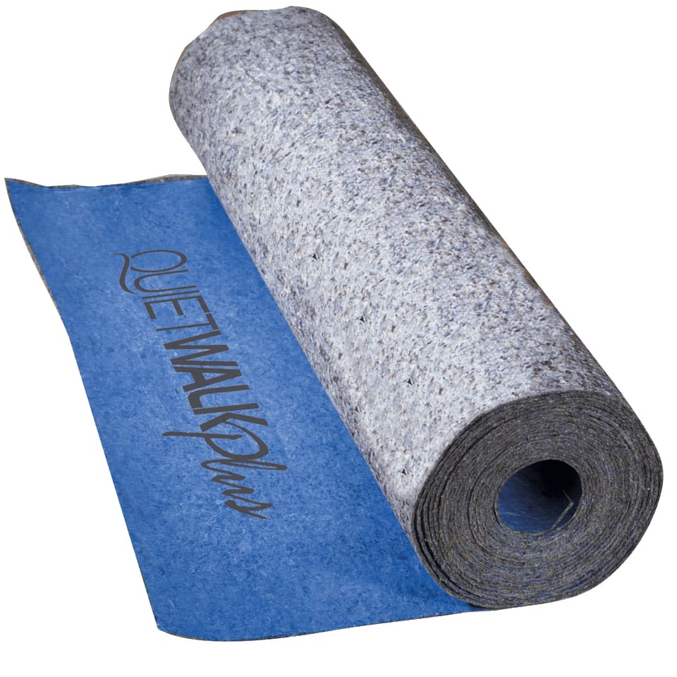 Mp Global Quietwalk Plus Underlayment Recycled With Vapor