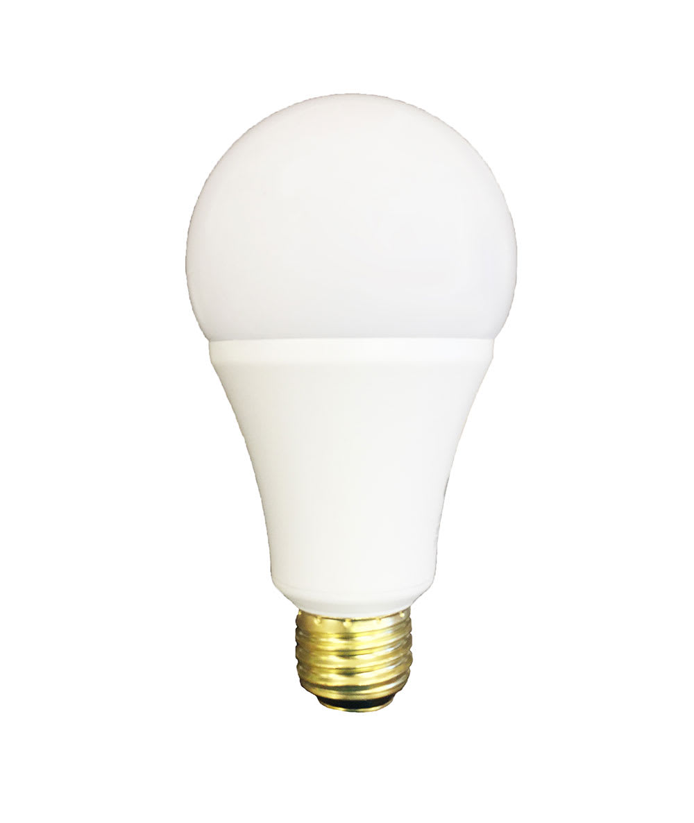 MaxLite LED Light Bulb, Omnidirectional A21 G2 3way