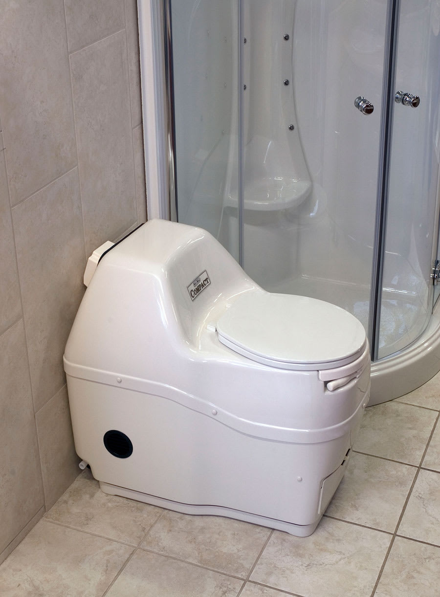 SunMar, Composting Toilet, SelfContained OdorFree Operation