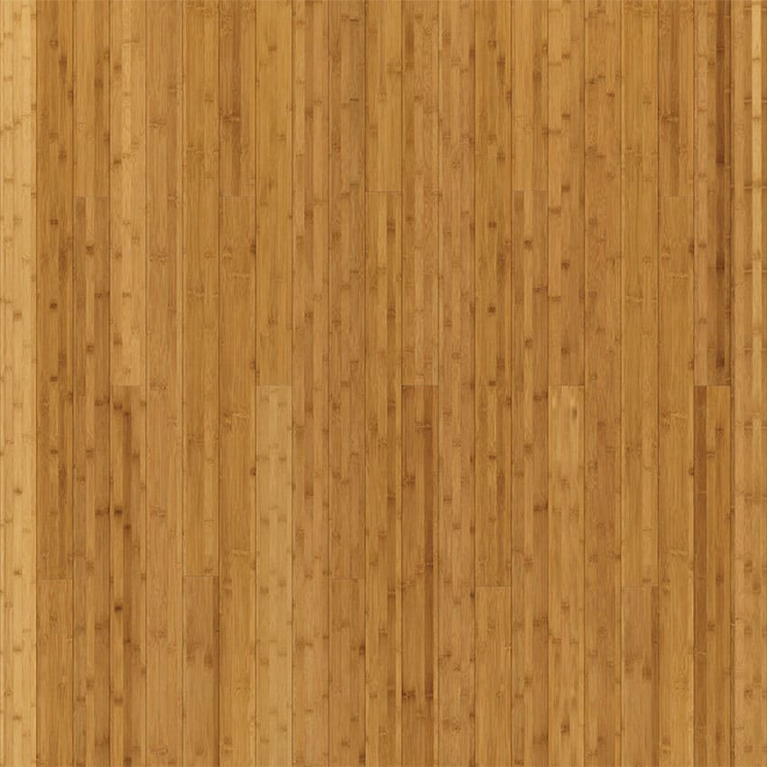 Teragren Solid Pureform Flat Grain Horizontal Narrow, Bamboo Flooring