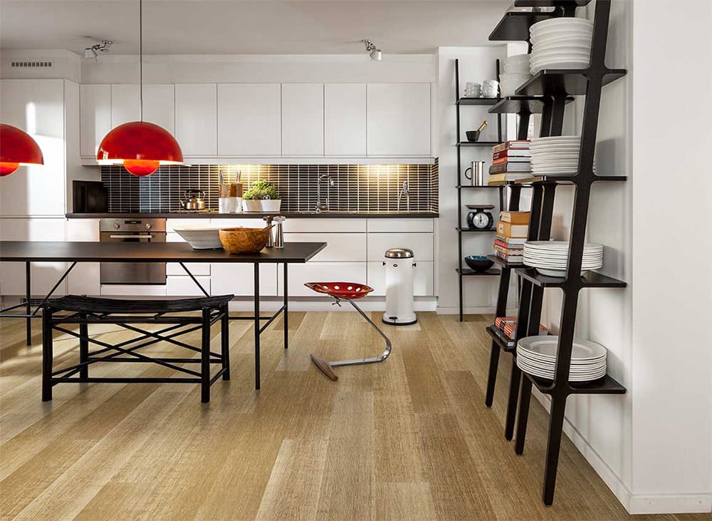 Bamboo Themed Kitchen  Ambient Bamboo Floors