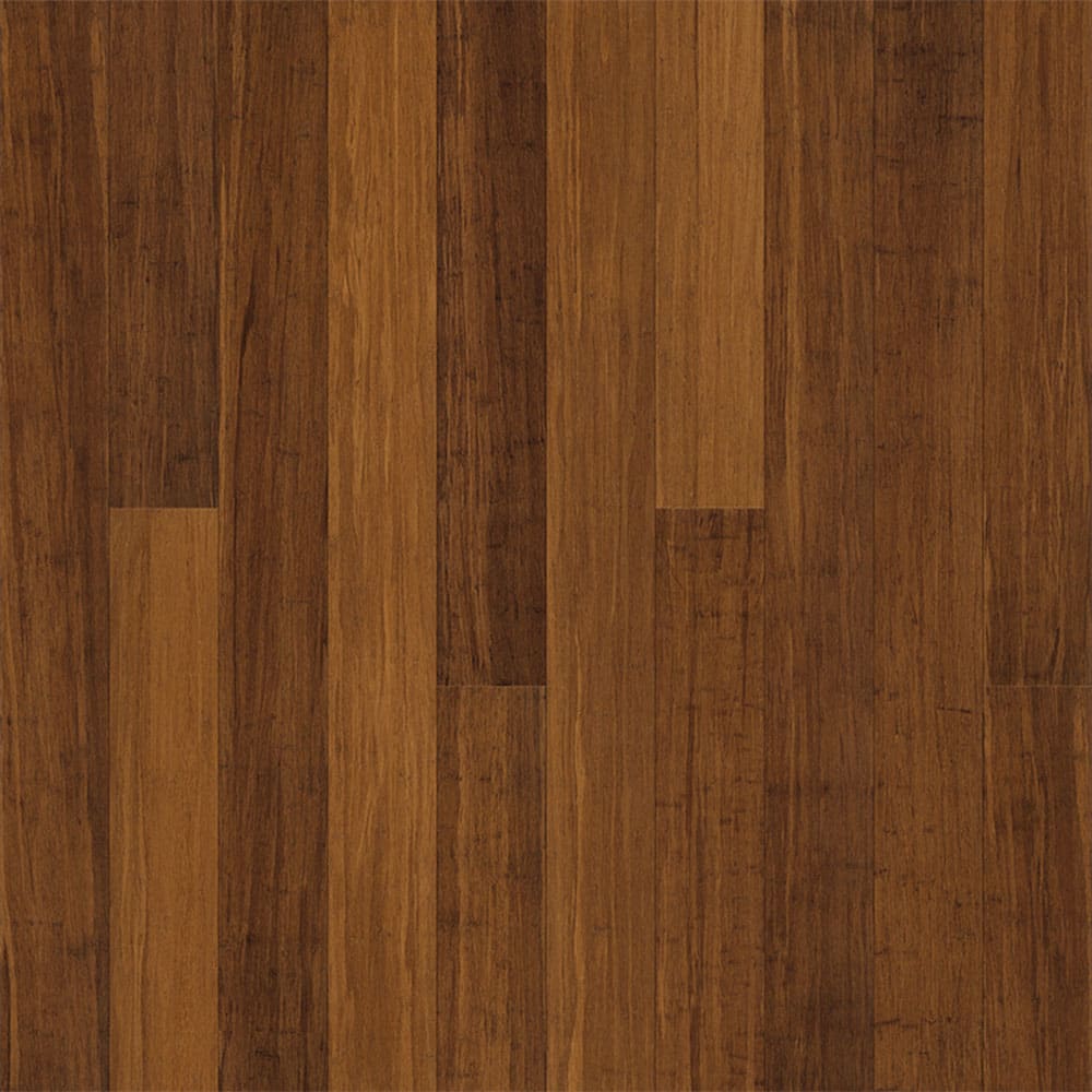 Teragren Wide Plank Strand Bamboo Flooring, Chestnut