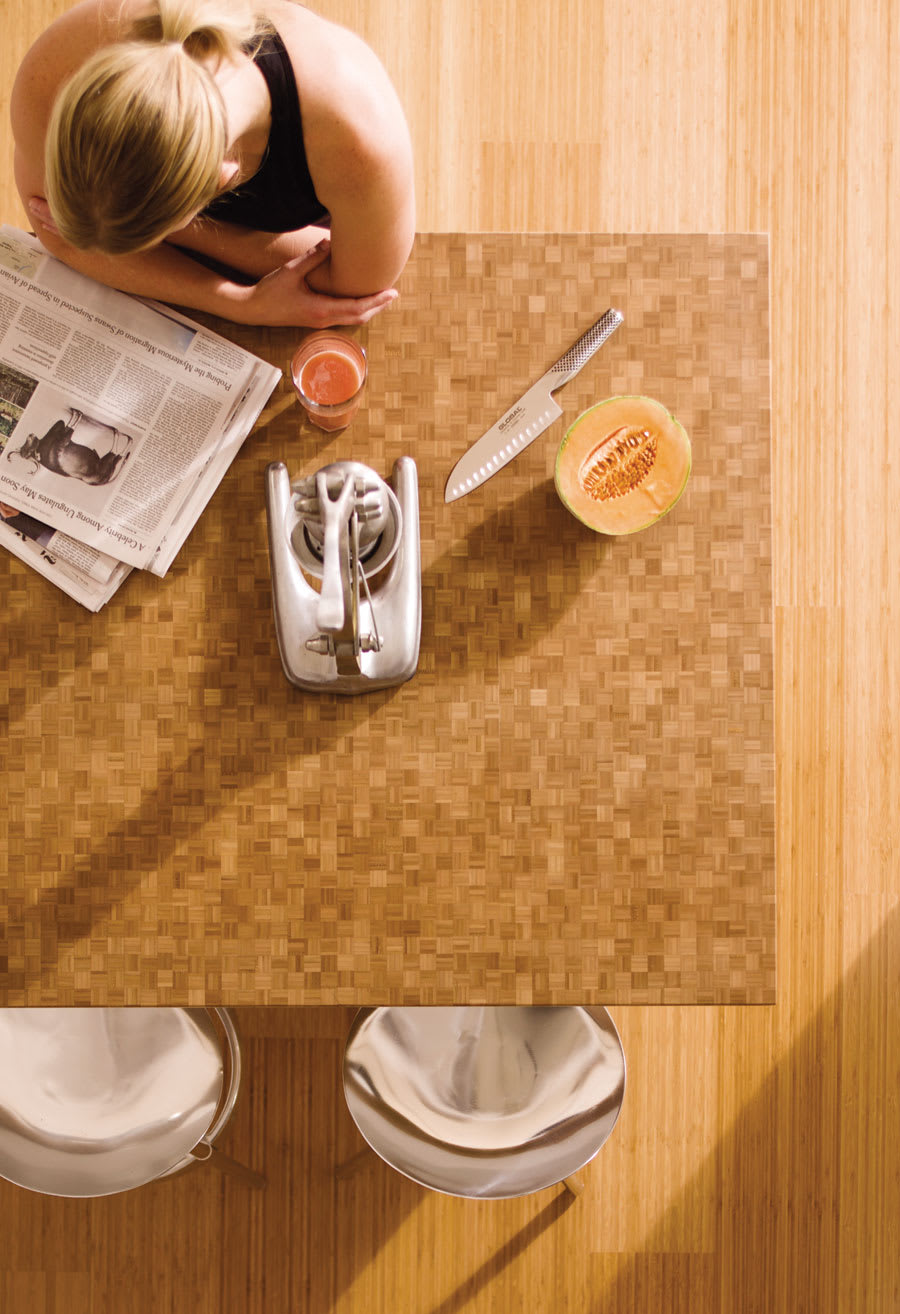 Teragren Bamboo Countertop - Highest-Quality, Non-Toxic, Eco-Friendly