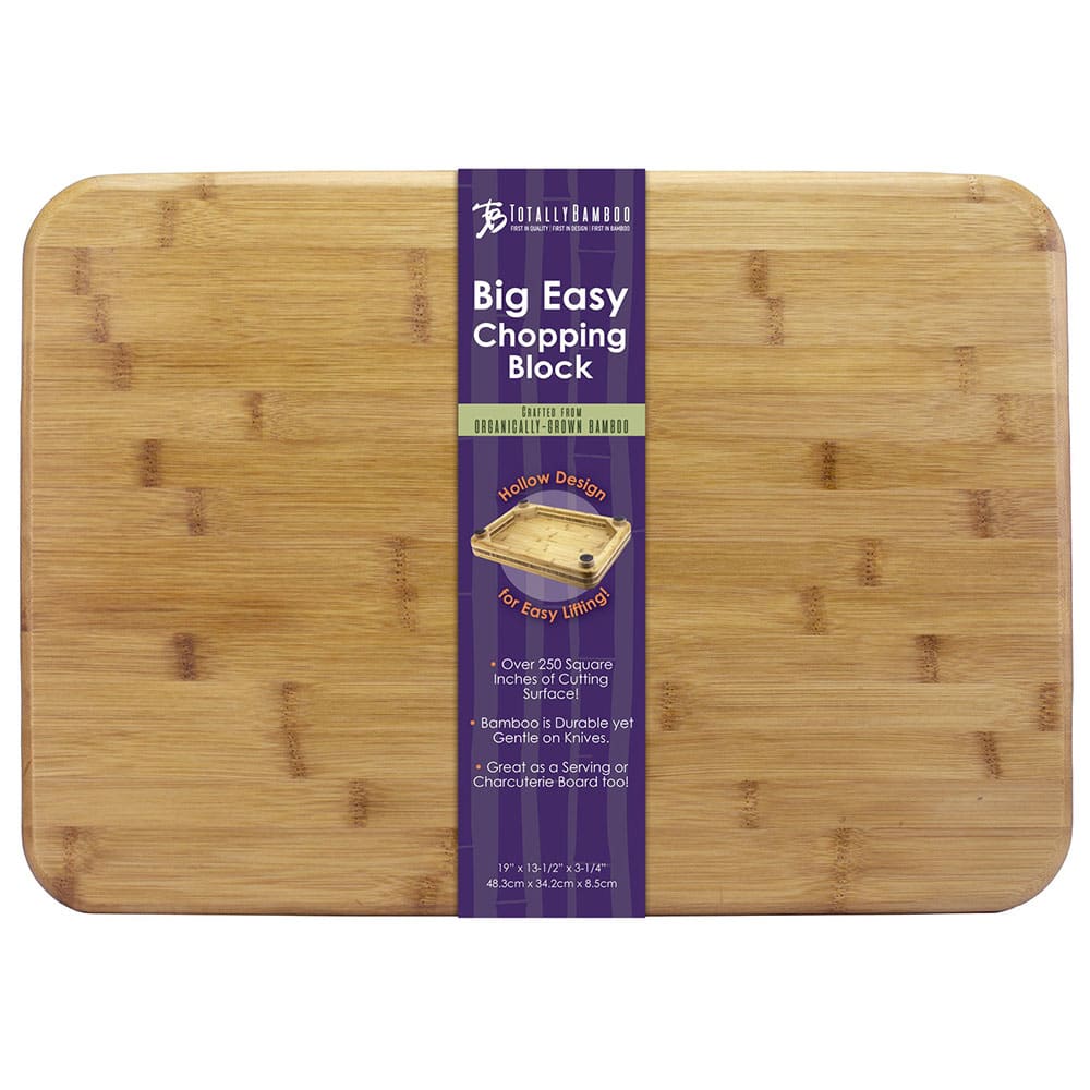 Totally Bamboo - Big Easy Cutting & Serving Board – Kitchen Store & More