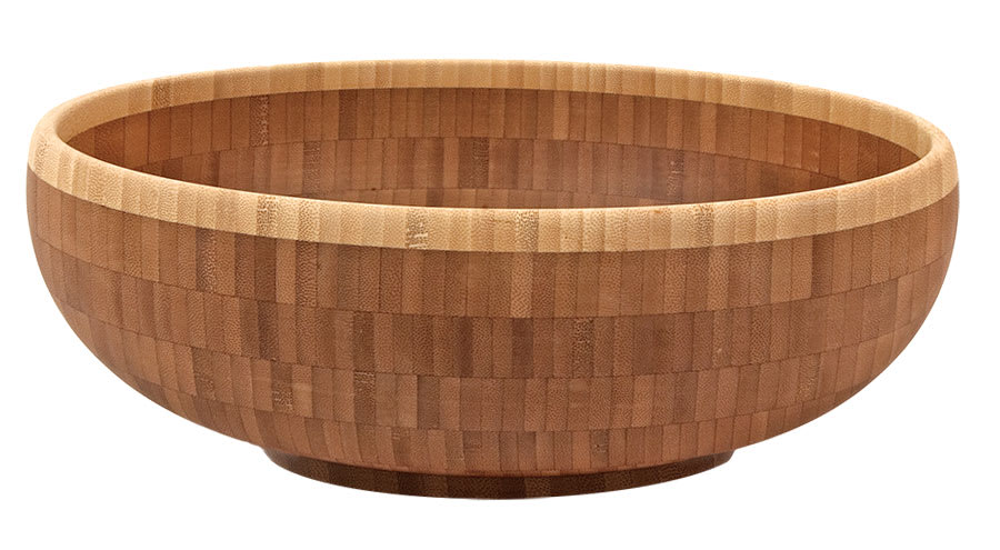 Totally Bamboo 12 Flared Salad Bowl