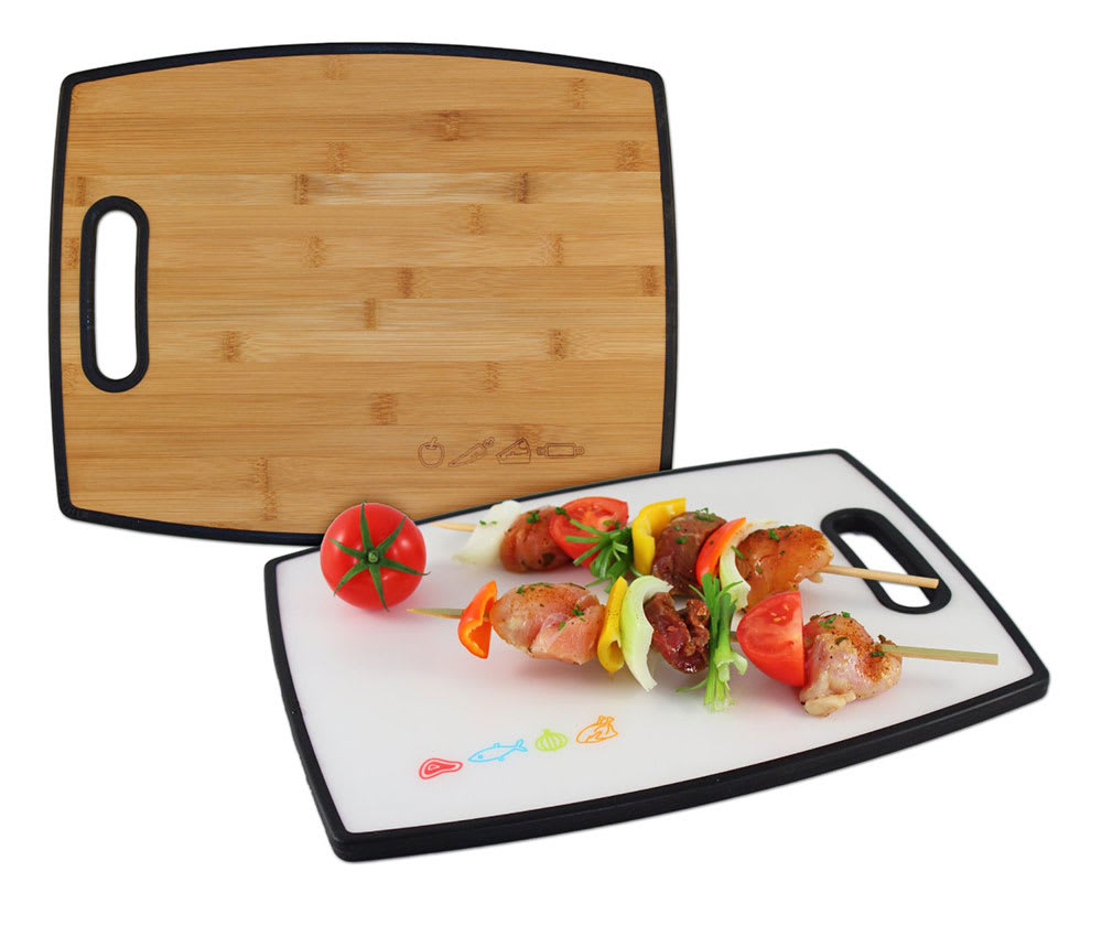 Totally Bamboo 12 Greenlite Dishwasher Safe Cutting Board