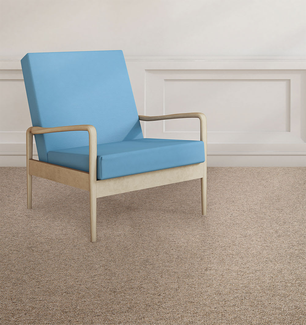 Unique Carpets, Boardwalk NonToxic Wool, Sustainable, Durable, Healthy