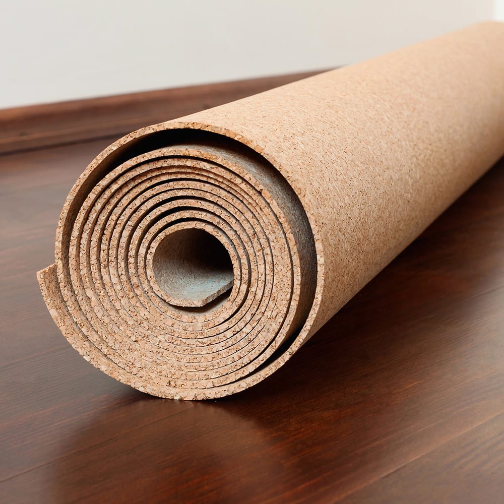 Natural Floors By Usfloors Cork Underlayment 100 Sq Ft Roll Carpet