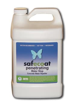 AFM Safecoat All Purpose Exterior Satin, White 5 Gallon Pail 1/Case