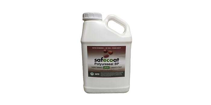 AFM Safecoat All Purpose Exterior Satin, White 5 Gallon Pail 1/Case