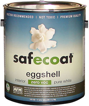 AFM SafeCoat, Zero VOC Paint - Zero VOC, Non-Toxic Paint